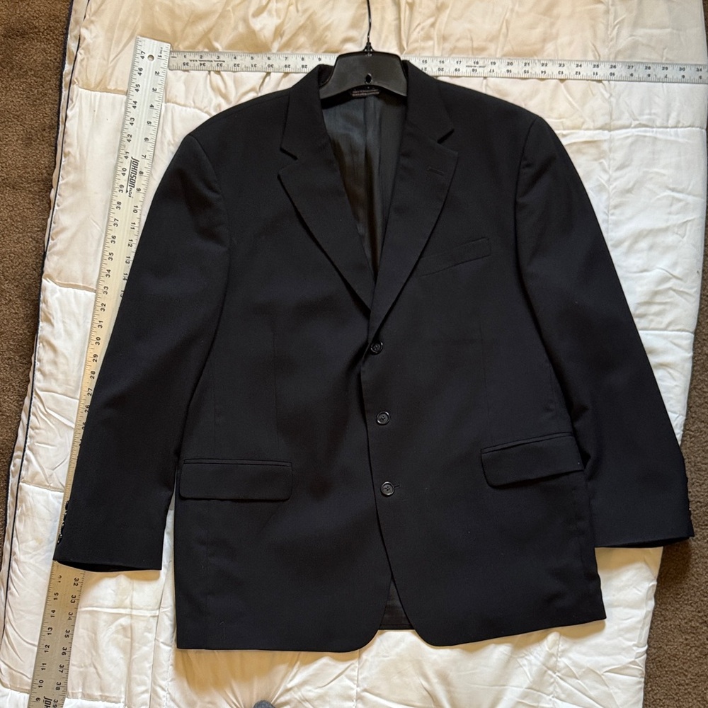 Stafford Men's Black Blazer